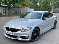 USED 2014 14 BMW 4 SERIES 2.0 420D M SPORT 2d 181 BHP 