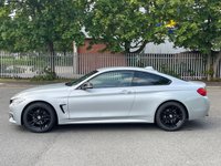 USED 2014 14 BMW 4 SERIES 2.0 420D M SPORT 2d 181 BHP 