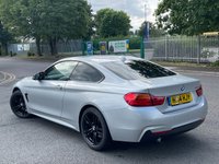 USED 2014 14 BMW 4 SERIES 2.0 420D M SPORT 2d 181 BHP 