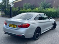 USED 2014 14 BMW 4 SERIES 2.0 420D M SPORT 2d 181 BHP 