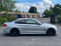 USED 2014 14 BMW 4 SERIES 2.0 420D M SPORT 2d 181 BHP 