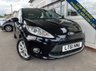 USED 2011 61 FORD FIESTA 1.2 ZETEC 5d 81 BHP 8 SERVICES + ALLOYS + AC + SENSORS