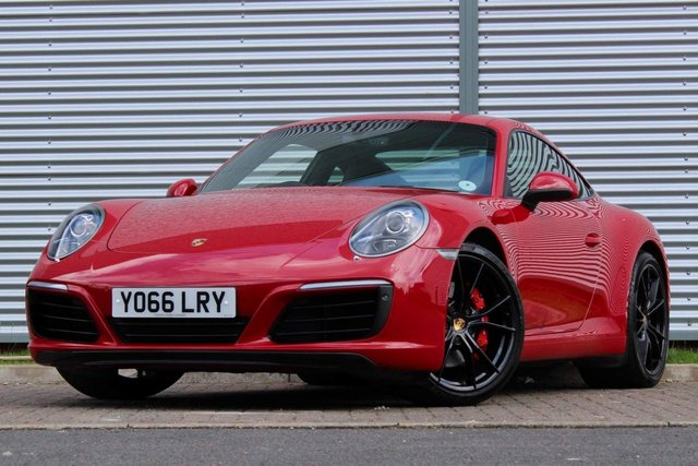 2017 66 Porsche 911 3.0T 991 Carrera S PDK (s/s) 2dr