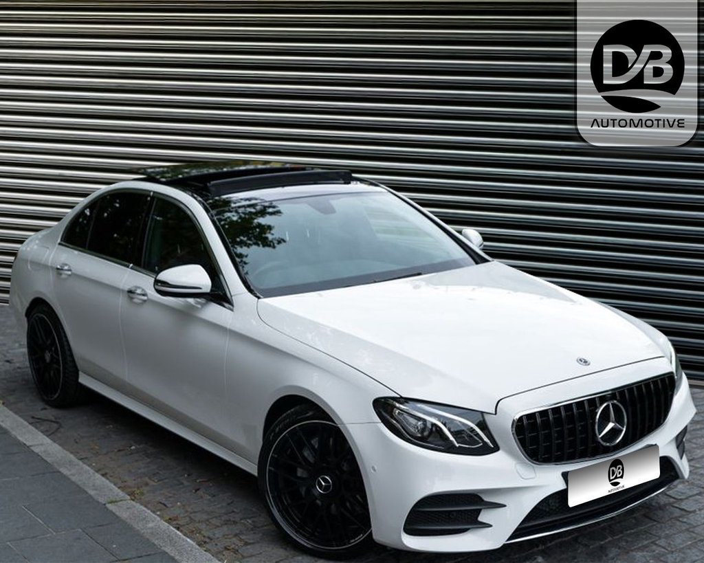 17 Mercedes Benz E Class E 2 D Amg Line Premium