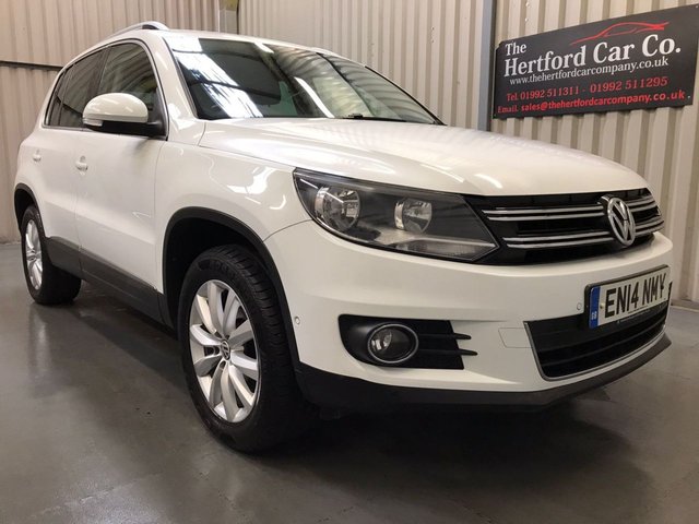 2014 14 Volkswagen Tiguan 2.0 MATCH TDI BLUEMOTION TECH 4MOTION DSG 5d 139 BHP