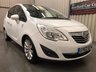 USED 2012 62 VAUXHALL MERIVA 1.7 SE CDTI 5d 108 BHP FINANCE RATES  FROM 6.9 % APR