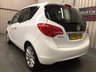 USED 2012 62 VAUXHALL MERIVA 1.7 SE CDTI 5d 108 BHP FINANCE RATES  FROM 6.9 % APR