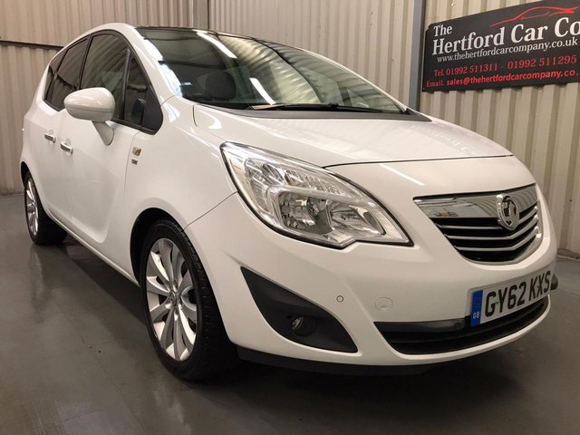 2012 62 Vauxhall Meriva 1.7 SE CDTI 5d 108 BHP