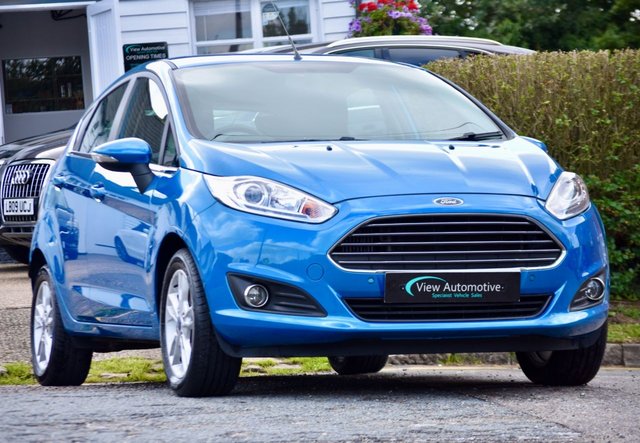2016 16 Ford Fiesta 1.0 ZETEC 5d 99 BHP