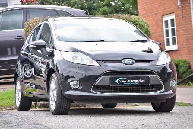 2012 12 Ford Fiesta 1.4 ZETEC 16V 5d 96 BHP