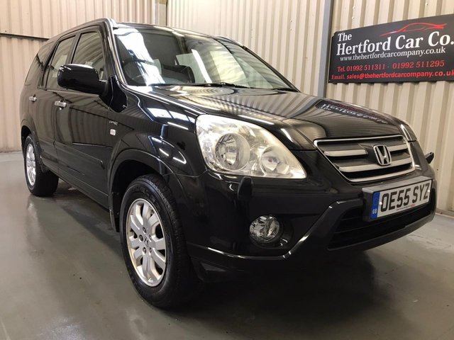 2006 55 Honda CR-V 2.0 I-VTEC EXECUTIVE 5d 148 BHP