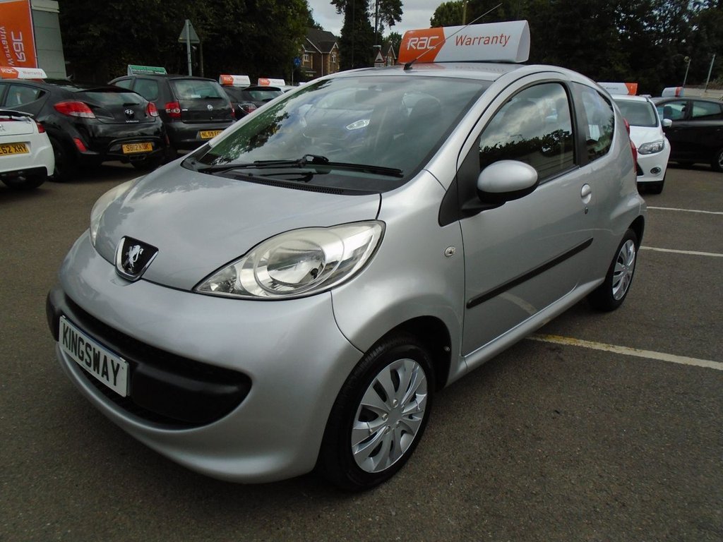 Peugeot 107 2008