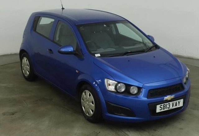 2013 13 Chevrolet Aveo 1.2 LS 5d 85 BHP