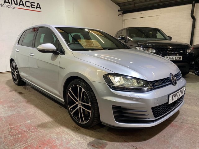 2017 17 Volkswagen Golf 2.0 GTD 5d 181 BHP