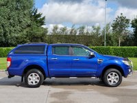 USED 2014 64 FORD RANGER 2.2 LIMITED 4X4 DCB TDCI 4d 148 BHP SAT NAV + CANOPY +  ** NO VAT ***