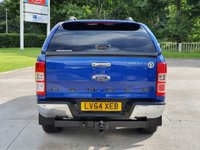 USED 2014 64 FORD RANGER 2.2 LIMITED 4X4 DCB TDCI 4d 148 BHP SAT NAV + CANOPY +  ** NO VAT ***