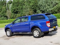 USED 2014 64 FORD RANGER 2.2 LIMITED 4X4 DCB TDCI 4d 148 BHP SAT NAV + CANOPY +  ** NO VAT ***