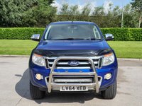 USED 2014 64 FORD RANGER 2.2 LIMITED 4X4 DCB TDCI 4d 148 BHP SAT NAV + CANOPY +  ** NO VAT ***