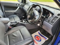 USED 2014 64 FORD RANGER 2.2 LIMITED 4X4 DCB TDCI 4d 148 BHP SAT NAV + CANOPY +  ** NO VAT ***