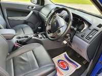USED 2014 64 FORD RANGER 2.2 LIMITED 4X4 DCB TDCI 4d 148 BHP SAT NAV + CANOPY +  ** NO VAT ***
