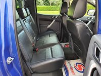 USED 2014 64 FORD RANGER 2.2 LIMITED 4X4 DCB TDCI 4d 148 BHP SAT NAV + CANOPY +  ** NO VAT ***