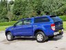 USED 2014 64 FORD RANGER 2.2 LIMITED 4X4 DCB TDCI 4d 148 BHP SAT NAV + CANOPY +  ** NO VAT ***