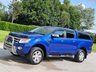 USED 2014 64 FORD RANGER 2.2 LIMITED 4X4 DCB TDCI 4d 148 BHP SAT NAV + CANOPY +  ** NO VAT ***
