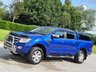 USED 2014 64 FORD RANGER 2.2 LIMITED 4X4 DCB TDCI 4d 148 BHP SAT NAV + CANOPY +  ** NO VAT ***
