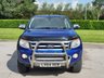 USED 2014 64 FORD RANGER 2.2 LIMITED 4X4 DCB TDCI 4d 148 BHP SAT NAV + CANOPY +  ** NO VAT ***