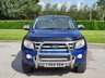 USED 2014 64 FORD RANGER 2.2 LIMITED 4X4 DCB TDCI 4d 148 BHP SAT NAV + CANOPY +  ** NO VAT ***