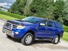USED 2014 64 FORD RANGER 2.2 LIMITED 4X4 DCB TDCI 4d 148 BHP SAT NAV + CANOPY +  ** NO VAT ***
