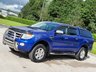 USED 2014 64 FORD RANGER 2.2 LIMITED 4X4 DCB TDCI 4d 148 BHP SAT NAV + CANOPY +  ** NO VAT ***