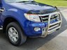 USED 2014 64 FORD RANGER 2.2 LIMITED 4X4 DCB TDCI 4d 148 BHP SAT NAV + CANOPY +  ** NO VAT ***