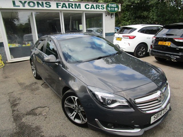 2014 14 Vauxhall Insignia 2.0 LIMITED EDITION CDTI ECOFLEX S/S 5d 160 BHP