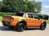 USED 2017 17 FORD RANGER 3.2 WILDTRAK 4X4 DCB TDCI 4d 197 BHP SAT NAV+ ROLL-N-LOCK ** NO VAT **