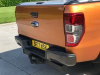 USED 2017 17 FORD RANGER 3.2 WILDTRAK 4X4 DCB TDCI 4d 197 BHP SAT NAV+ ROLL-N-LOCK ** NO VAT **