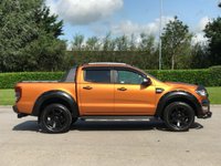 USED 2017 17 FORD RANGER 3.2 WILDTRAK 4X4 DCB TDCI 4d 197 BHP SAT NAV+ ROLL-N-LOCK ** NO VAT **