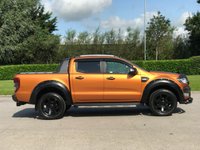 USED 2017 17 FORD RANGER 3.2 WILDTRAK 4X4 DCB TDCI 4d 197 BHP SAT NAV+ ROLL-N-LOCK ** NO VAT **