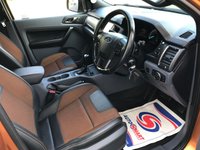 USED 2017 17 FORD RANGER 3.2 WILDTRAK 4X4 DCB TDCI 4d 197 BHP SAT NAV+ ROLL-N-LOCK ** NO VAT **