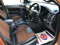 USED 2017 17 FORD RANGER 3.2 WILDTRAK 4X4 DCB TDCI 4d 197 BHP SAT NAV+ ROLL-N-LOCK ** NO VAT **
