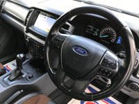 USED 2017 17 FORD RANGER 3.2 WILDTRAK 4X4 DCB TDCI 4d 197 BHP SAT NAV+ ROLL-N-LOCK ** NO VAT **
