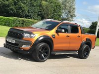 USED 2017 17 FORD RANGER 3.2 WILDTRAK 4X4 DCB TDCI 4d 197 BHP SAT NAV+ ROLL-N-LOCK ** NO VAT **