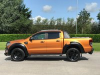 USED 2017 17 FORD RANGER 3.2 WILDTRAK 4X4 DCB TDCI 4d 197 BHP SAT NAV+ ROLL-N-LOCK ** NO VAT **