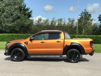 USED 2017 17 FORD RANGER 3.2 WILDTRAK 4X4 DCB TDCI 4d 197 BHP SAT NAV+ ROLL-N-LOCK ** NO VAT **