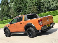 USED 2017 17 FORD RANGER 3.2 WILDTRAK 4X4 DCB TDCI 4d 197 BHP SAT NAV+ ROLL-N-LOCK ** NO VAT **