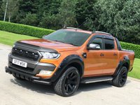 USED 2017 17 FORD RANGER 3.2 WILDTRAK 4X4 DCB TDCI 4d 197 BHP SAT NAV+ ROLL-N-LOCK ** NO VAT **