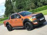 USED 2017 17 FORD RANGER 3.2 WILDTRAK 4X4 DCB TDCI 4d 197 BHP SAT NAV+ ROLL-N-LOCK ** NO VAT **
