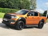 USED 2017 17 FORD RANGER 3.2 WILDTRAK 4X4 DCB TDCI 4d 197 BHP SAT NAV+ ROLL-N-LOCK ** NO VAT **