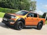 USED 2017 17 FORD RANGER 3.2 WILDTRAK 4X4 DCB TDCI 4d 197 BHP SAT NAV+ ROLL-N-LOCK ** NO VAT **