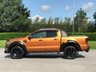USED 2017 17 FORD RANGER 3.2 WILDTRAK 4X4 DCB TDCI 4d 197 BHP SAT NAV+ ROLL-N-LOCK ** NO VAT **
